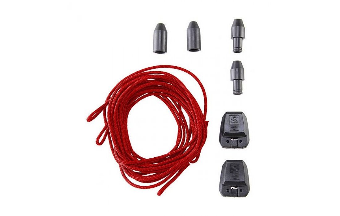 Salomon Quicklace Kit 2 κόκκινα (326674)