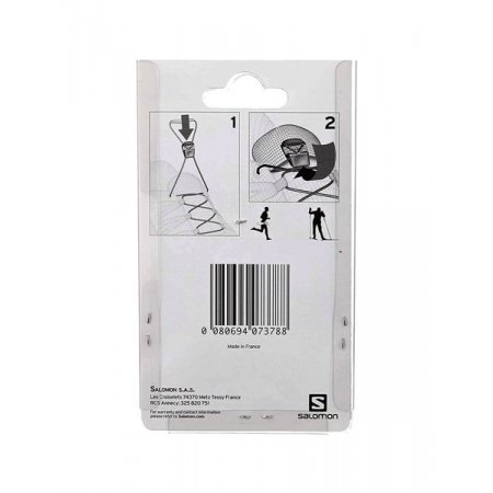 Salomon Quicklace Kit 2 κόκκινα (326674)