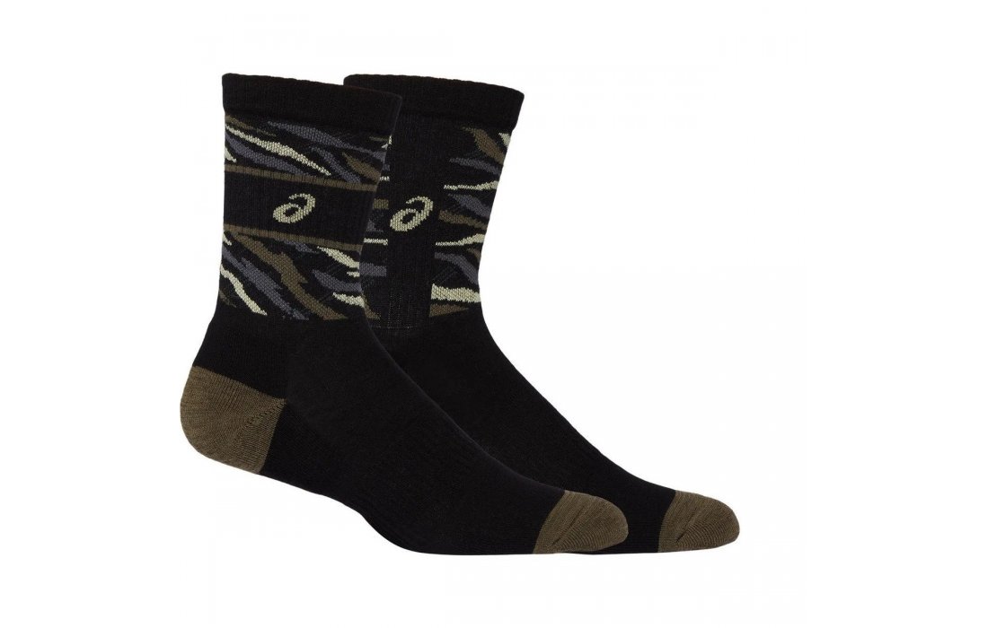 Asics 2PPK TIGER CAMO SOCK ΚΑΛΤΣΑ (3033B561-020) 2ζεύγη