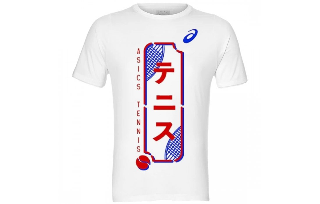 ASICS TENNIS TRAINING TEE (2041A165-100)