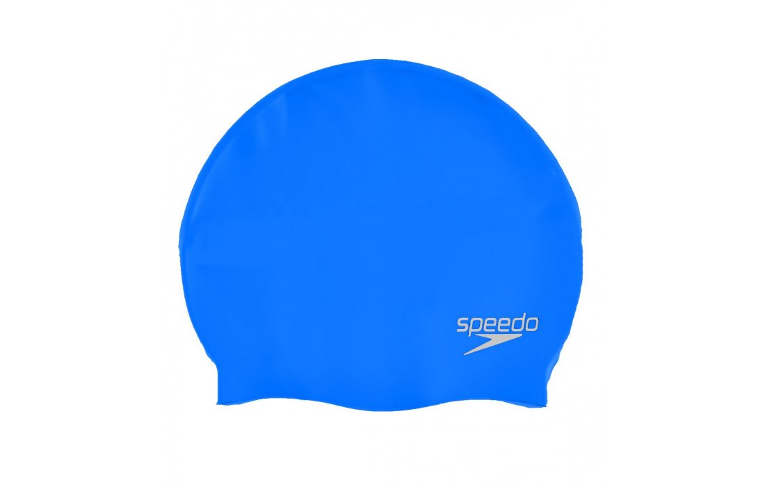 SPEEDO PLAIN MOULDED SILICONE CAP  (70984-2610)