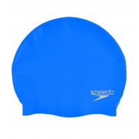 SPEEDO PLAIN MOULDED SILICONE CAP  (70984-2610)