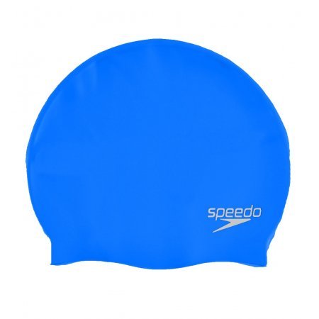 SPEEDO PLAIN MOULDED SILICONE CAP  (70984-2610)