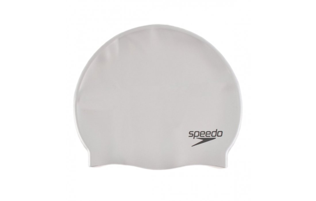 SPEEDO PLAIN MOULDED SILICONE CAP  (70984-9086U)