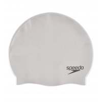 SPEEDO PLAIN MOULDED SILICONE CAP  (70984-9086U)