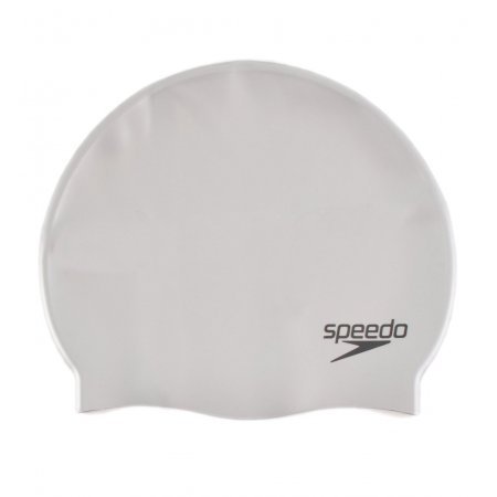 SPEEDO PLAIN MOULDED SILICONE CAP  (70984-9086U)