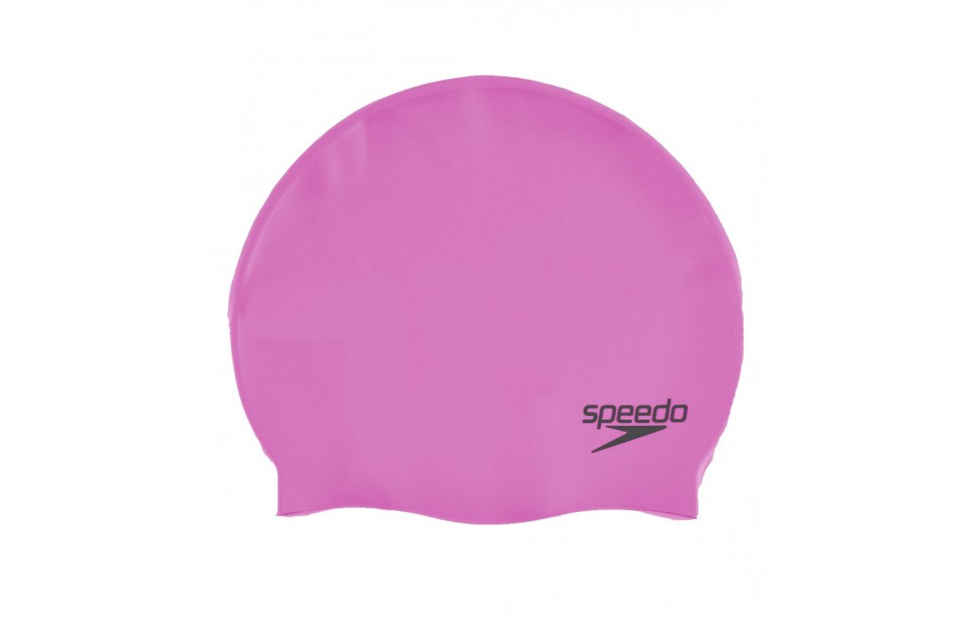SPEEDO PLAIN MOULDED SILICONE CAP  (70984-A064)