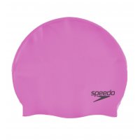 SPEEDO PLAIN MOULDED SILICONE CAP  (70984-A064)