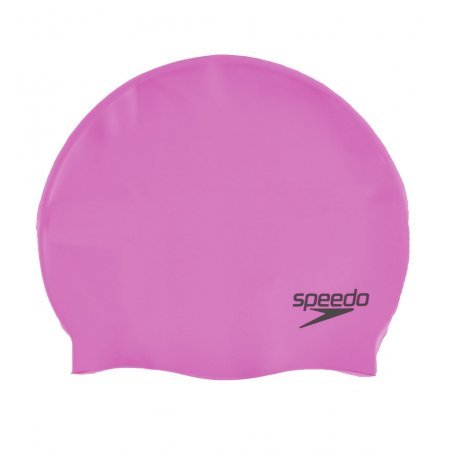 SPEEDO PLAIN MOULDED SILICONE CAP  (70984-A064)