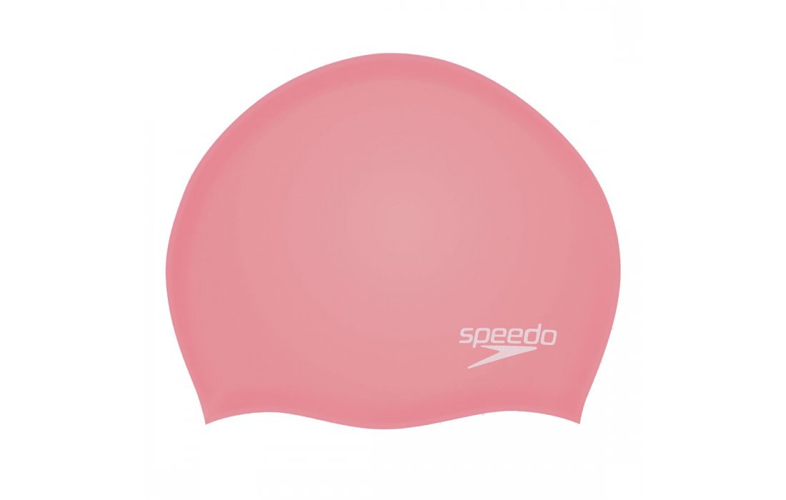 SPEEDO PLAIN MOULDED SILICONE CAP  (70984-2610)