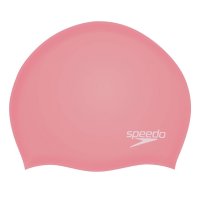 SPEEDO PLAIN MOULDED SILICONE CAP  (70984-2610)