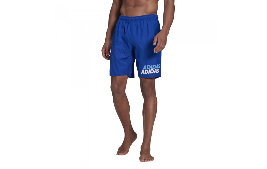 adidas CLASSIC LENGTH WORDING SWIMSHORT (GM2258)