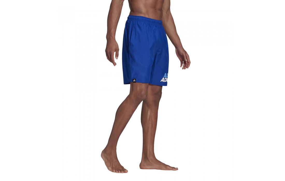 adidas CLASSIC LENGTH WORDING SWIMSHORT (GM2258)