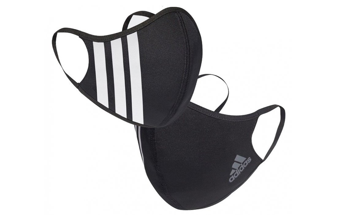 adidas FACE COVERS 3stripes M 3-PACK (HF7045)