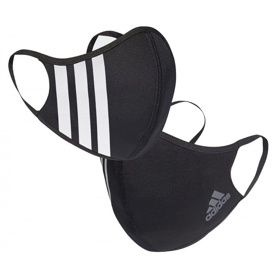 adidas FACE COVERS 3stripes M 3-PACK (HF7045)