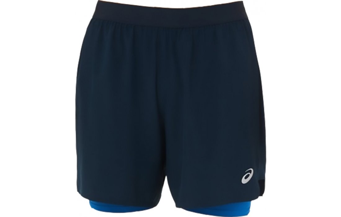 ASICS ROAD 2-N-1 7IN SHORT (2011A771-405)