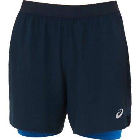 ASICS ROAD 2-N-1 7IN SHORT (2011A771-405)