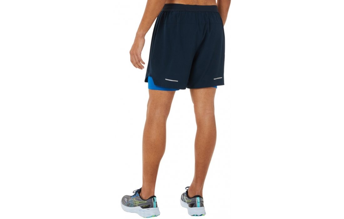 ASICS ROAD 2-N-1 7IN SHORT (2011A771-405)