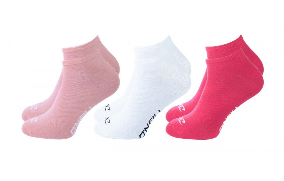 O´NEILL Sneaker socks 3ζεύγη (739003-7002)