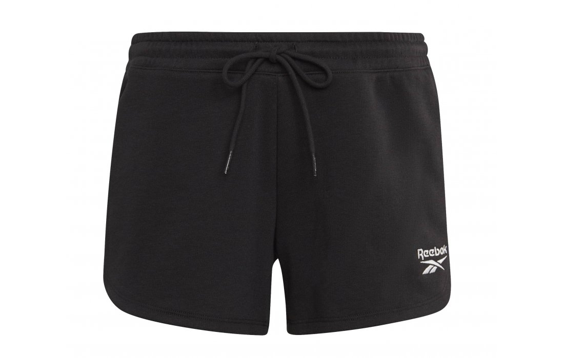 Reebok Identity French Terry Γυναικείο Αθλητικό Σορτς Μαύρο (GL2554)