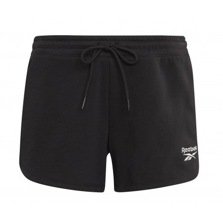 Reebok Identity French Terry Γυναικείο Αθλητικό Σορτς Μαύρο (GL2554)