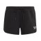 Reebok Identity French Terry Γυναικείο Αθλητικό Σορτς Μαύρο (GL2554)