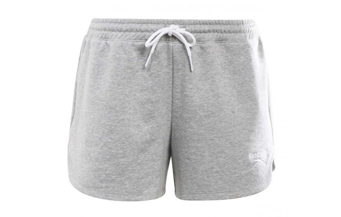 Reebok Identity French Terry Γυναικείο Αθλητικό Σορτς Γκρι (GR9412)