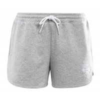 Reebok Identity French Terry Γυναικείο Αθλητικό Σορτς Γκρι (GR9412)