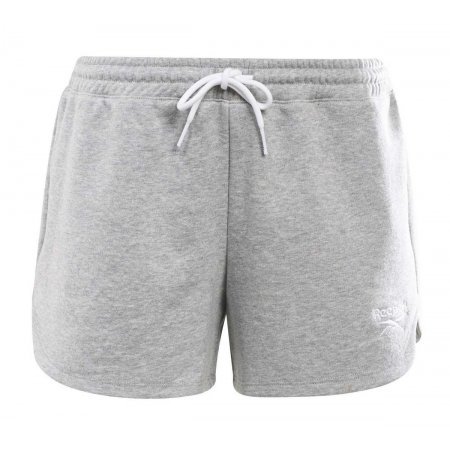 Reebok Identity French Terry Γυναικείο Αθλητικό Σορτς Γκρι (GR9412)