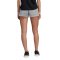 Adidas HEATHER WOVEN PACER 3S SHORT Γυναικείο Αθλητικό Σορτς Γκρι (GT1185)