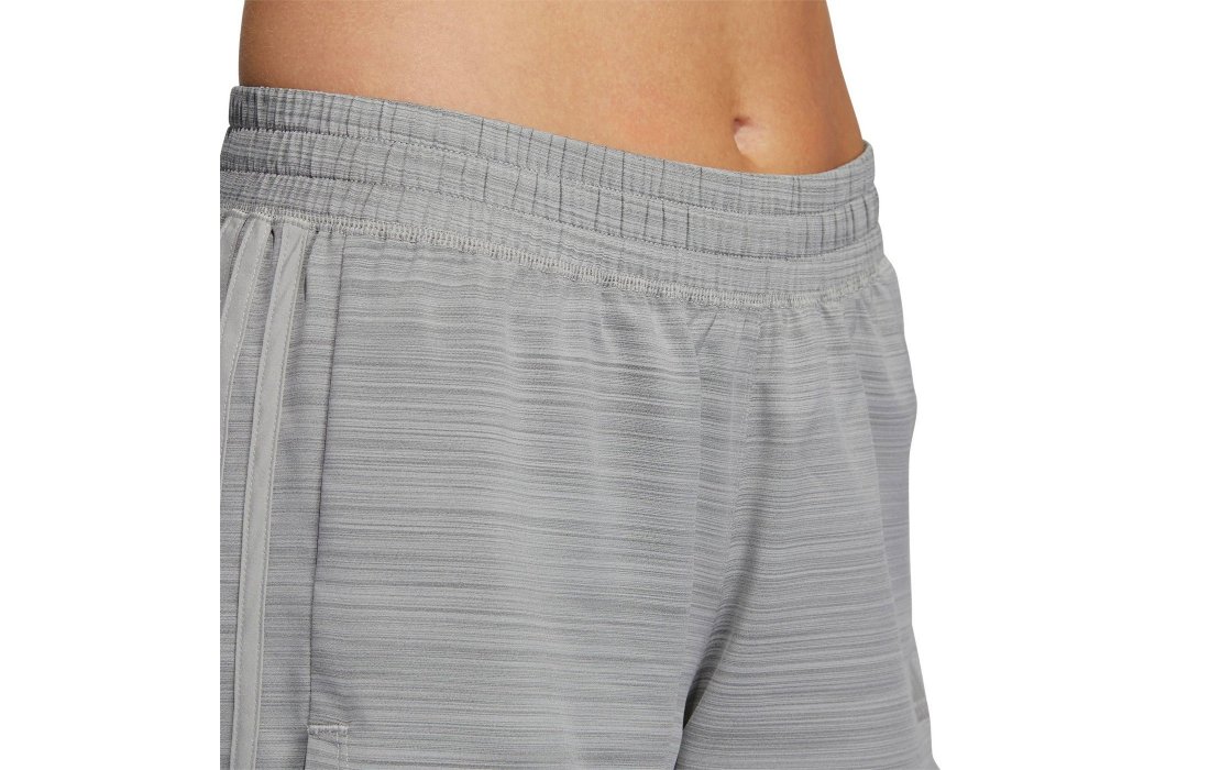 Adidas HEATHER WOVEN PACER 3S SHORT Γυναικείο Αθλητικό Σορτς Γκρι (GT1185)