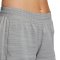 Adidas HEATHER WOVEN PACER 3S SHORT Γυναικείο Αθλητικό Σορτς Γκρι (GT1185)