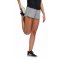 Adidas HEATHER WOVEN PACER 3S SHORT Γυναικείο Αθλητικό Σορτς Γκρι (GT1185)