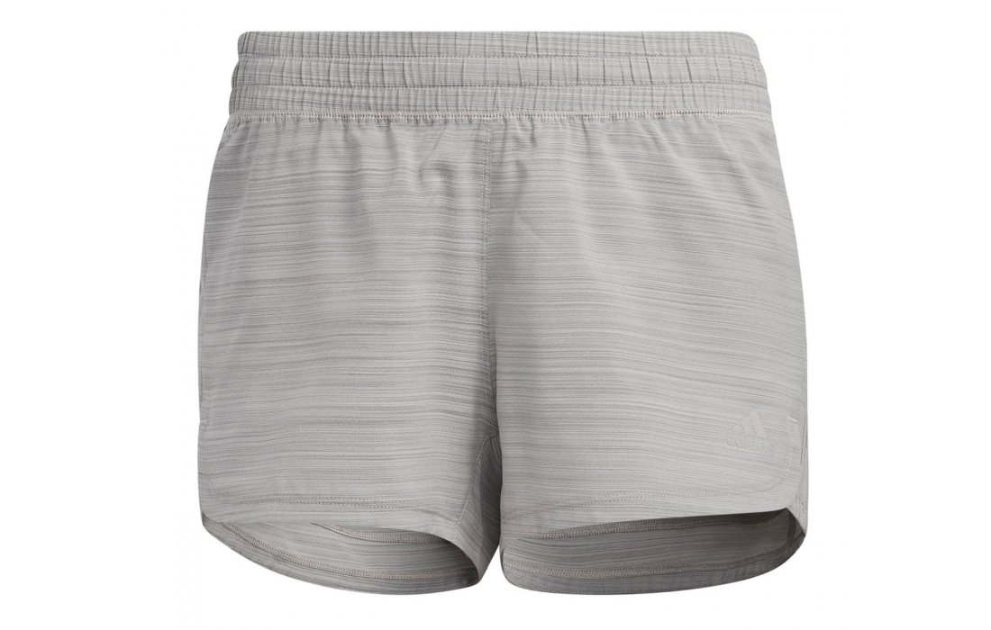 Adidas HEATHER WOVEN PACER 3S SHORT Γυναικείο Αθλητικό Σορτς Γκρι (GT1185)