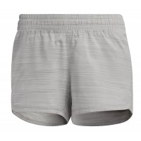 Adidas HEATHER WOVEN PACER 3S SHORT Γυναικείο Αθλητικό Σορτς Γκρι (GT1185)