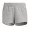 Adidas HEATHER WOVEN PACER 3S SHORT Γυναικείο Αθλητικό Σορτς Γκρι (GT1185)