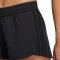 Adidas HEATHER WOVEN PACER 3S SHORT Γυναικείο Αθλητικό Σορτς Μαύρο (GT1186)