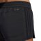 Adidas HEATHER WOVEN PACER 3S SHORT Γυναικείο Αθλητικό Σορτς Μαύρο (GT1186)