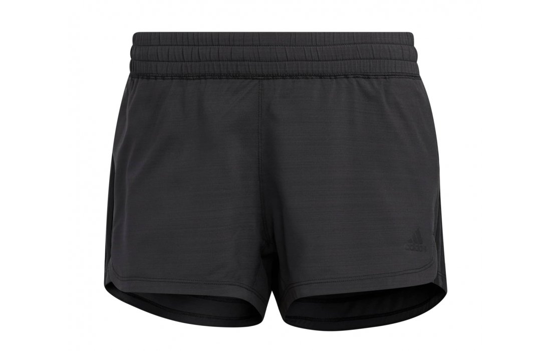 Adidas HEATHER WOVEN PACER 3S SHORT Γυναικείο Αθλητικό Σορτς Μαύρο (GT1186)