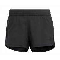 Adidas HEATHER WOVEN PACER 3S SHORT Γυναικείο Αθλητικό Σορτς Μαύρο (GT1186)