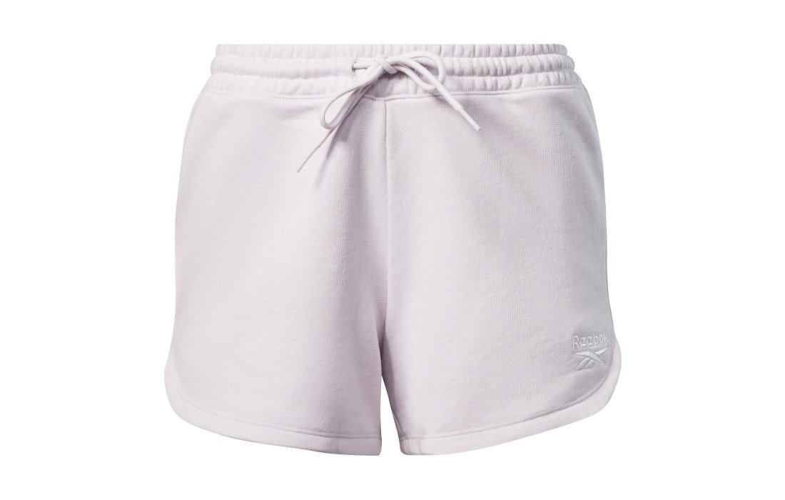 Reebok Identity French Terry Γυναικείο Αθλητικό Σορτς Ροζ (HB2307)