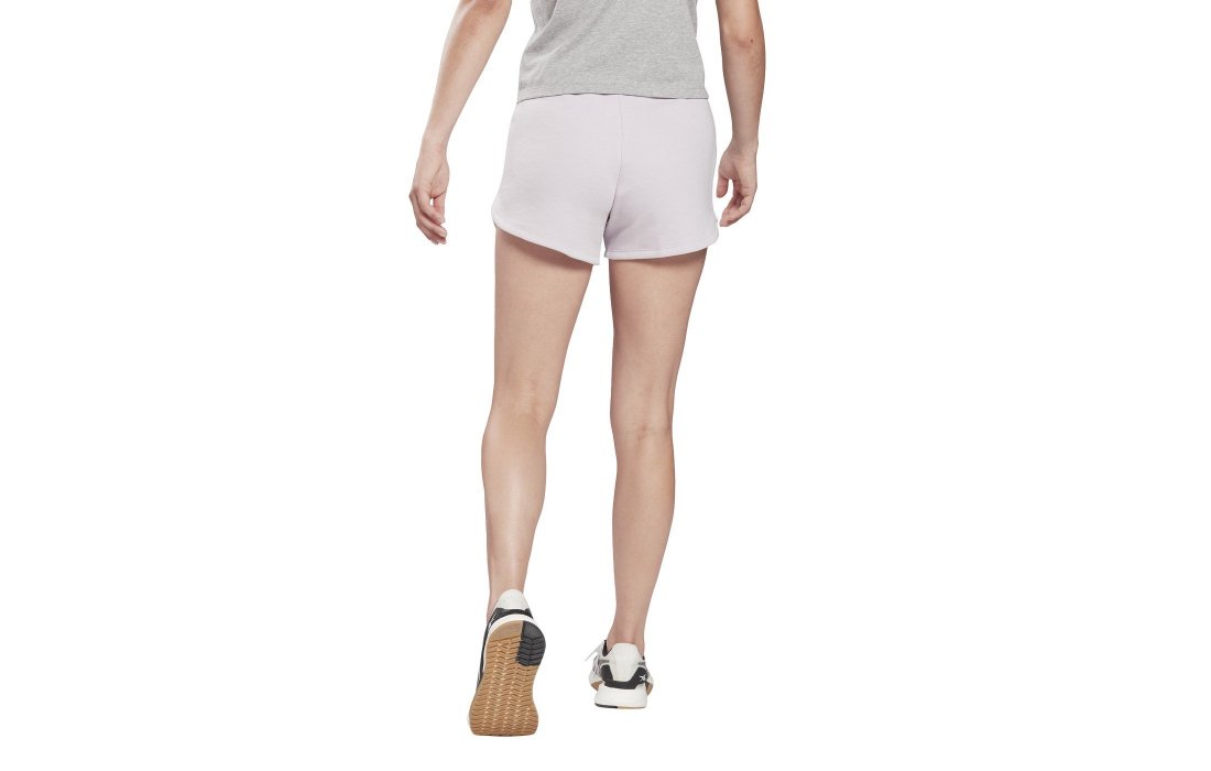 Reebok Identity French Terry Γυναικείο Αθλητικό Σορτς Ροζ (HB2307)