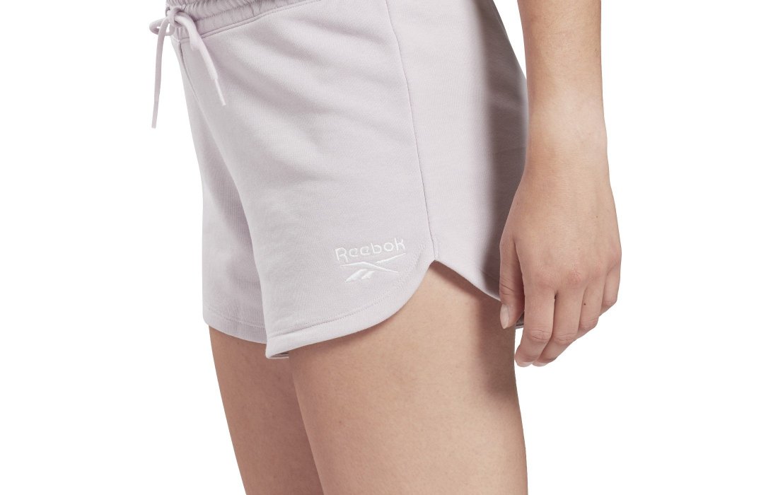Reebok Identity French Terry Γυναικείο Αθλητικό Σορτς Ροζ (HB2307)