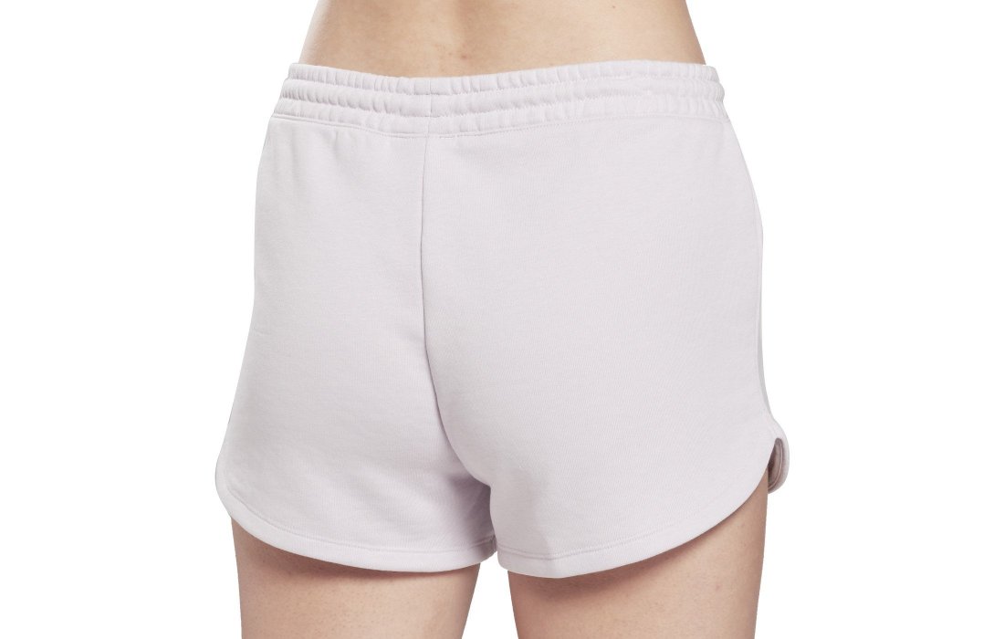 Reebok Identity French Terry Γυναικείο Αθλητικό Σορτς Ροζ (HB2307)