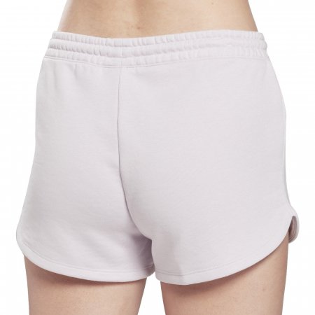 Reebok Identity French Terry Γυναικείο Αθλητικό Σορτς Ροζ (HB2307)