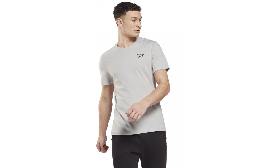 Reebok Sport Left Chest Logo Ανδρικό T-shirt  (HG4442)