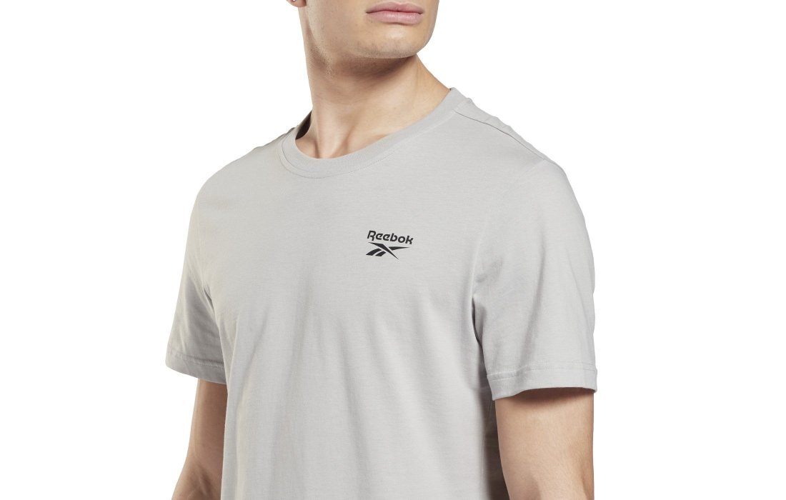 Reebok Sport Left Chest Logo Ανδρικό T-shirt  (HG4442)