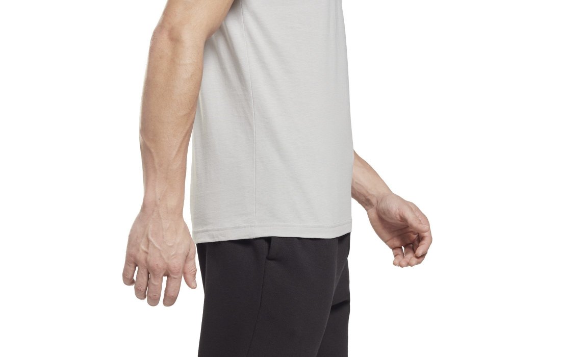 Reebok Sport Left Chest Logo Ανδρικό T-shirt  (HG4442)