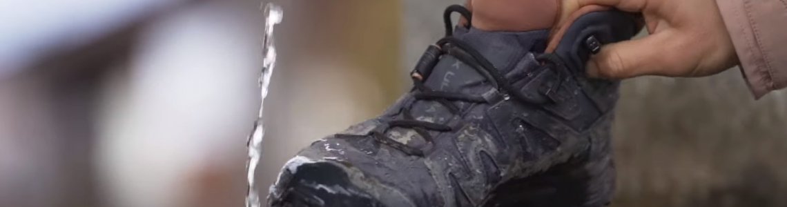 Πώς να καθαρίσετε τα παπούτσια πεζοπορίας σας - Salomon How to