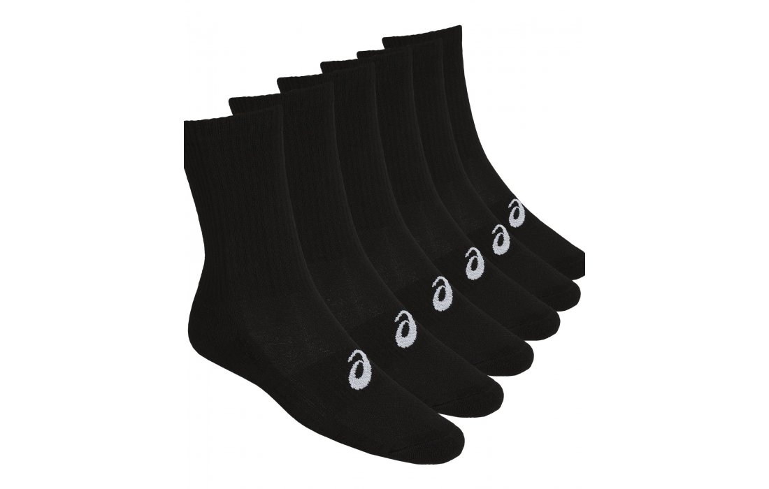 ASICS CREW SOCK 6PPK (141802-0904) 6ζεύγη